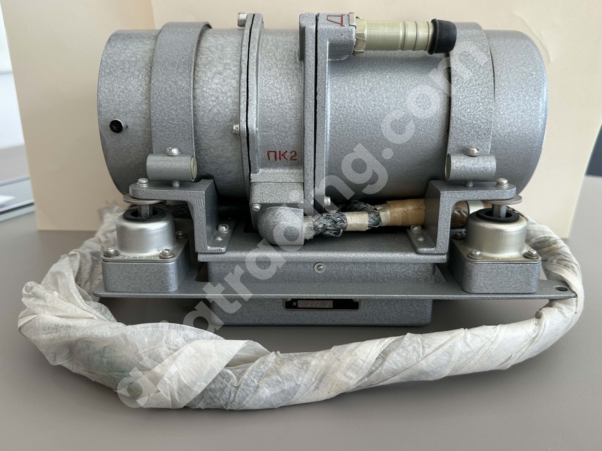 INSTRUMENTED SPEED CORRECTOR-SETTER KZSP