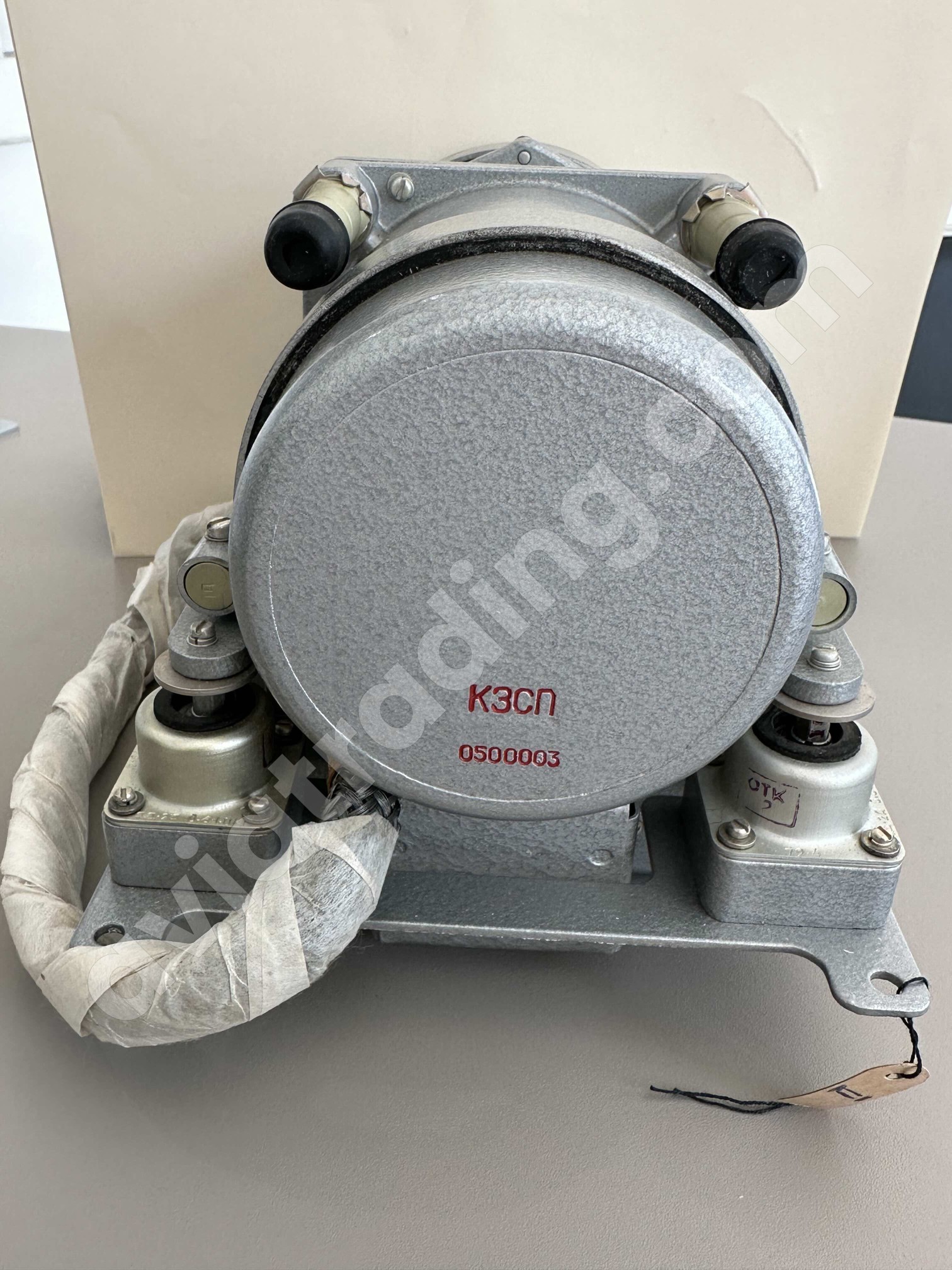 INSTRUMENTED SPEED CORRECTOR-SETTER KZSP