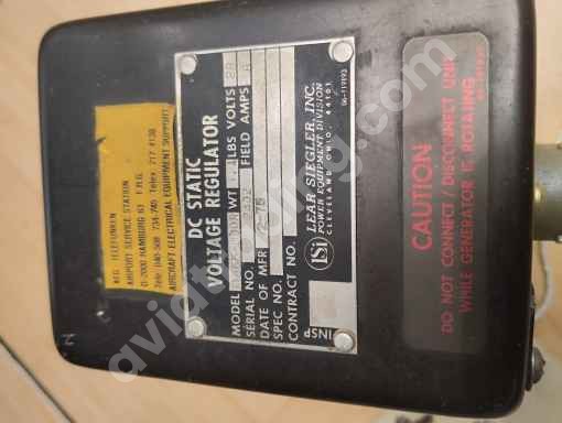 Dc Static Voltage Regulator