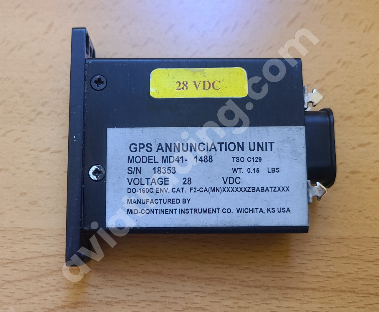 GPS Mid-Continent Incs. MD41-1488 Indicator