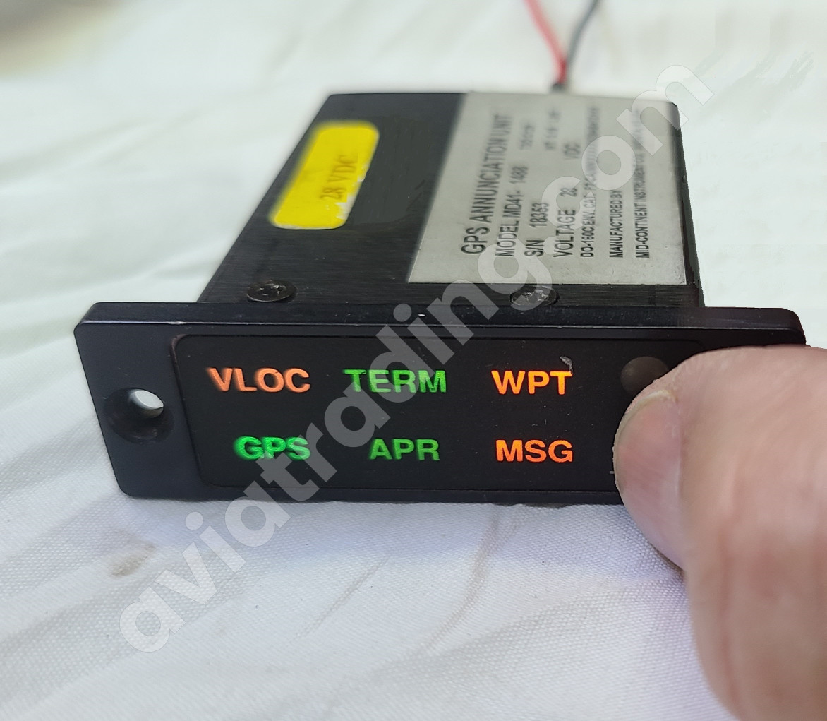 GPS Mid-Continent Incs. MD41-1488 Indicator