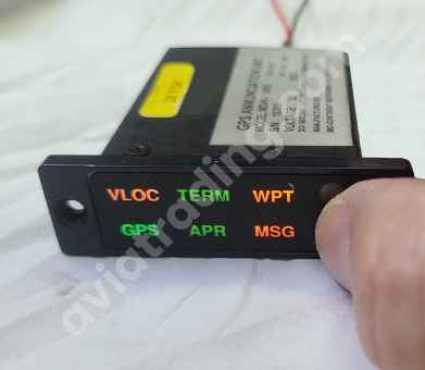 GPS Mid-Continent Incs. MD41-1488 Indicator