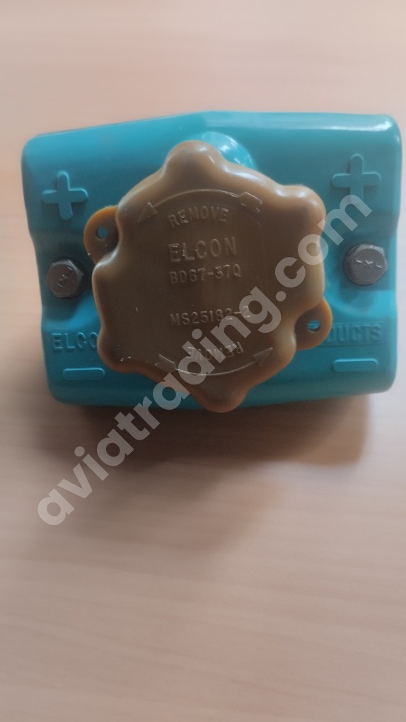 ELCON BD6 -3 Battery Connector Plug