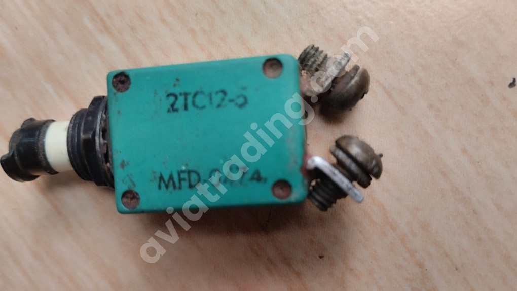 ELCON BD6 -3 Battery Connector Plug