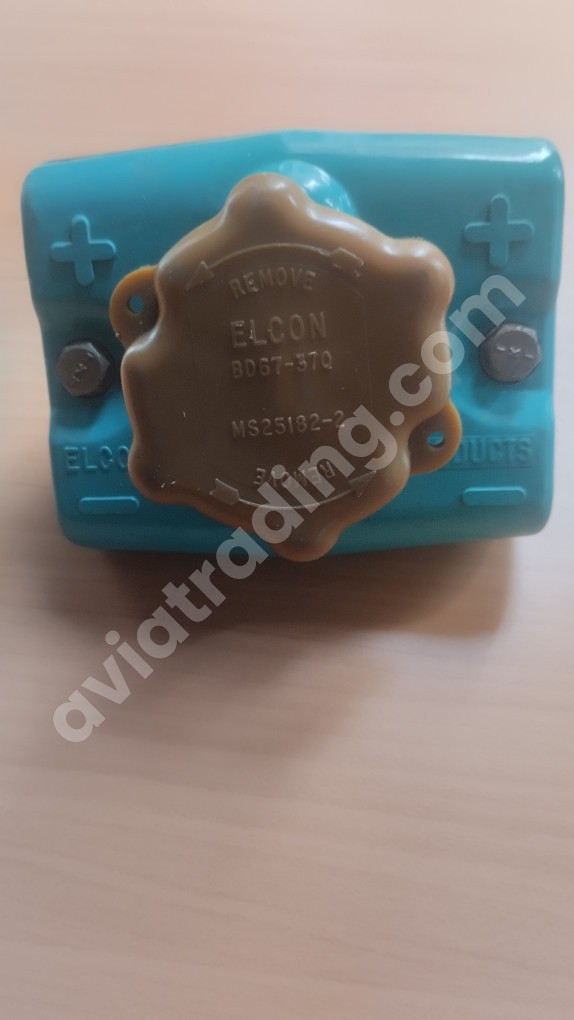 ELCON BD6 -3 Battery Connector Plug