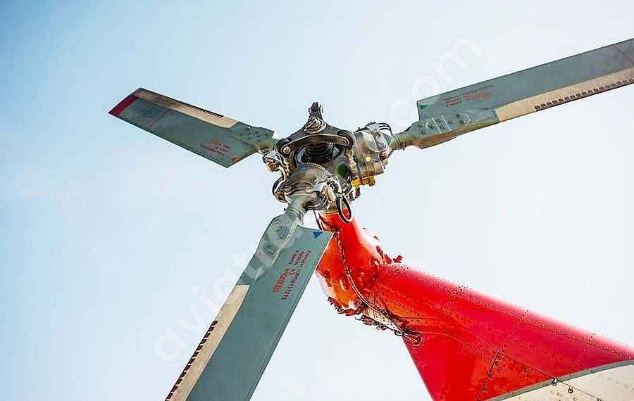 Tail rotor blades