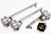 Electric aviation kerosene meter sensor