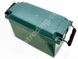 Aircraft lead battery