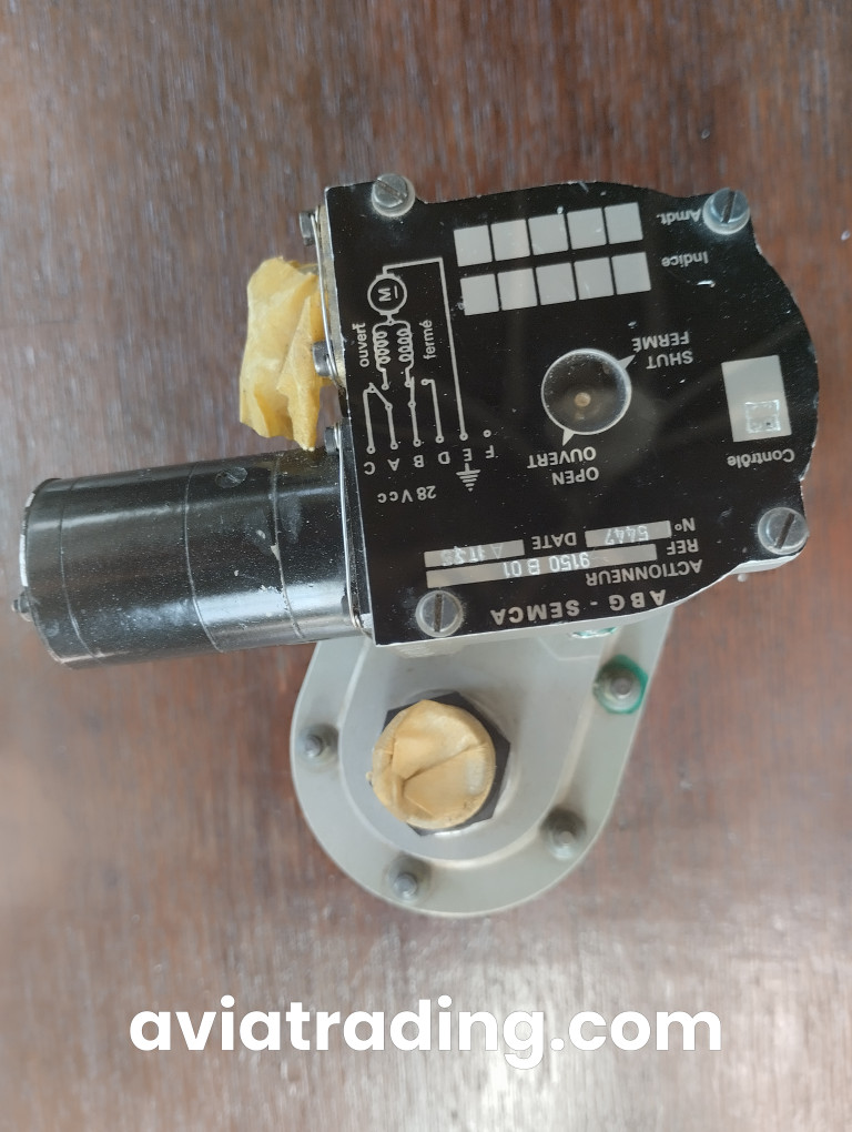 Helicopter part Actuator ABG,semka