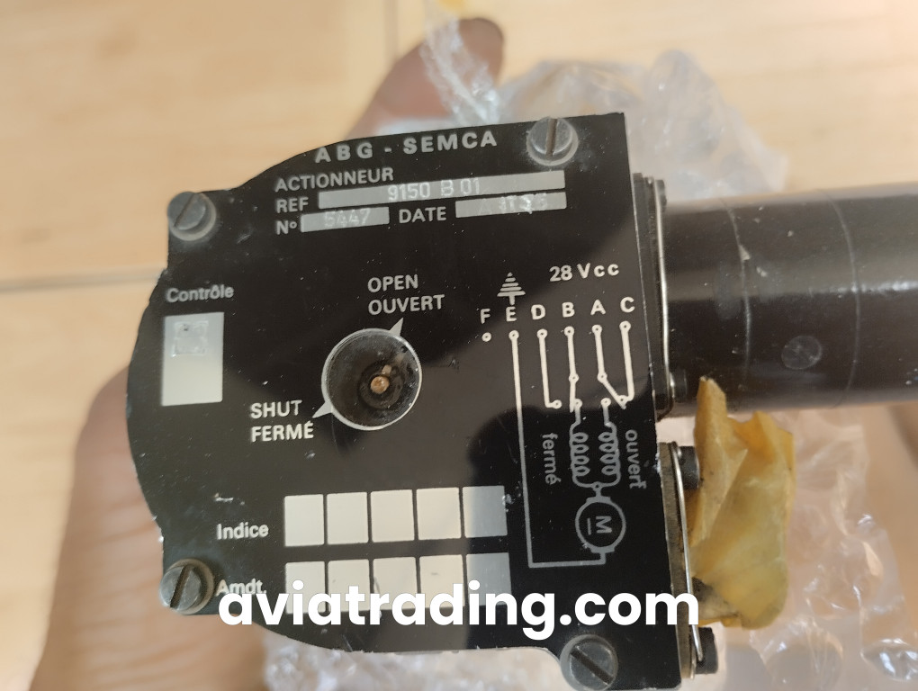 Helicopter part Actuator ABG,semka