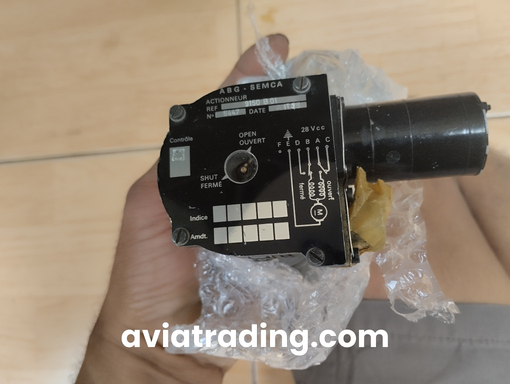 Helicopter part Actuator ABG,semka