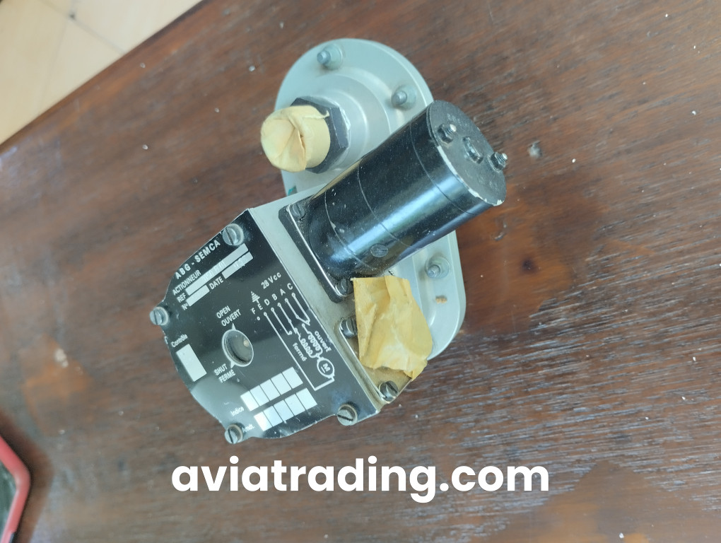 Helicopter part Actuator ABG,semka