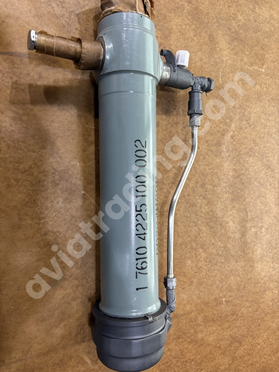 LH Front Landing Gear Control Cylinder