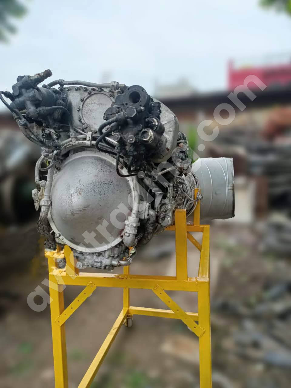 Mi-17 helicopter engine old