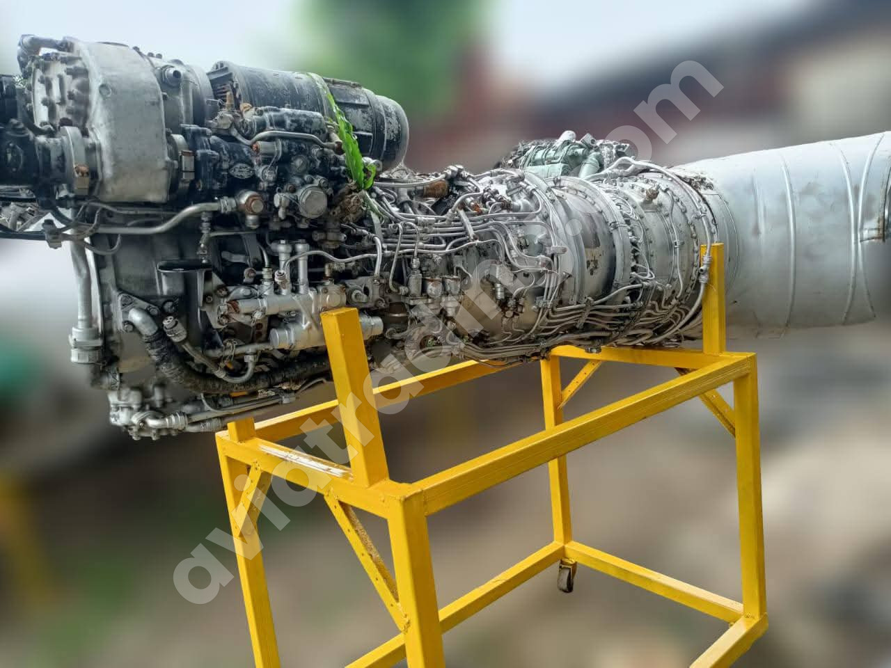 Mi-17 helicopter engine old
