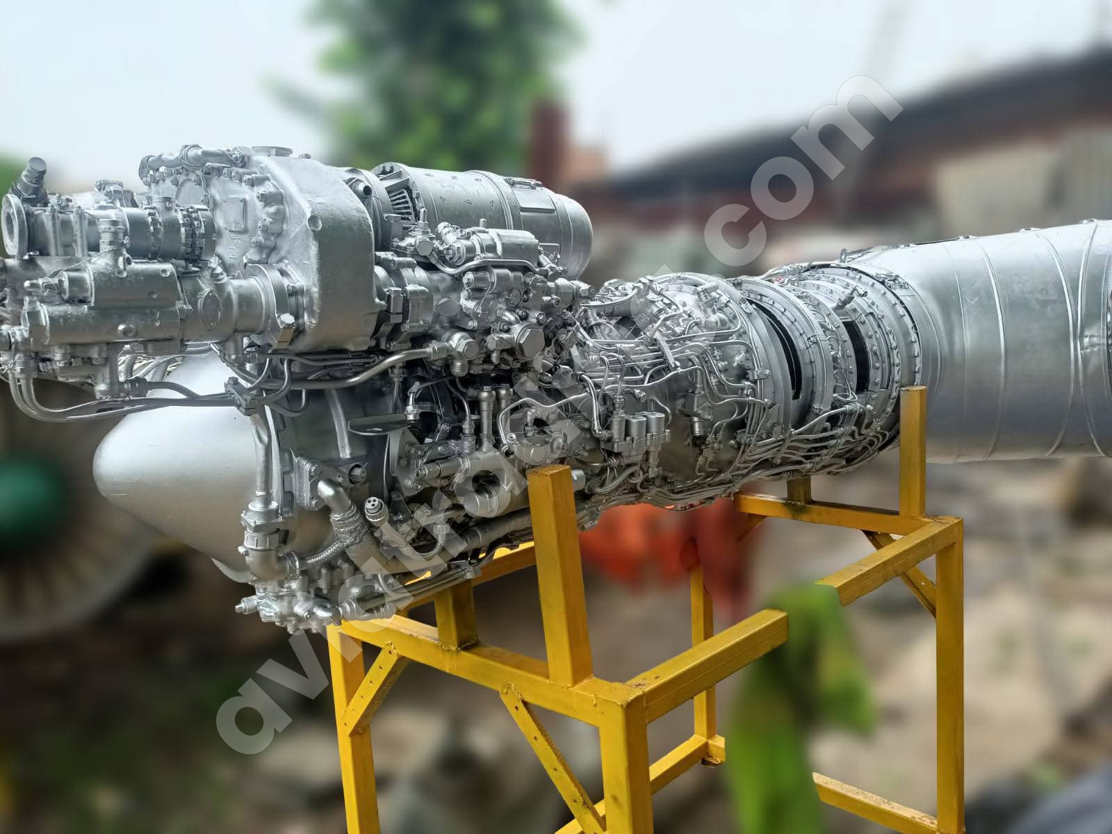 Mi-17 helicopter engine old