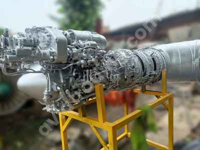 Mi-17 helicopter engine old