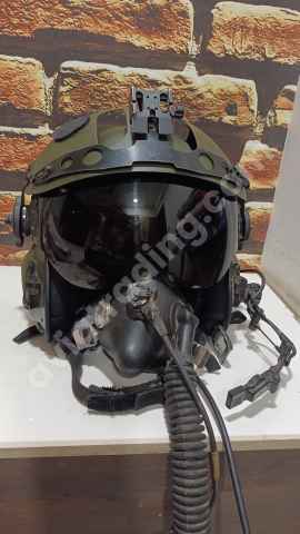 Mi-17 Pilot Helmet – Complete with Oxygen Mask & Helmet Bag