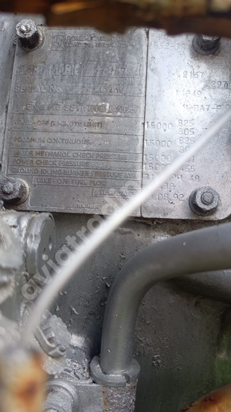 Rolls-Royce Dart engine