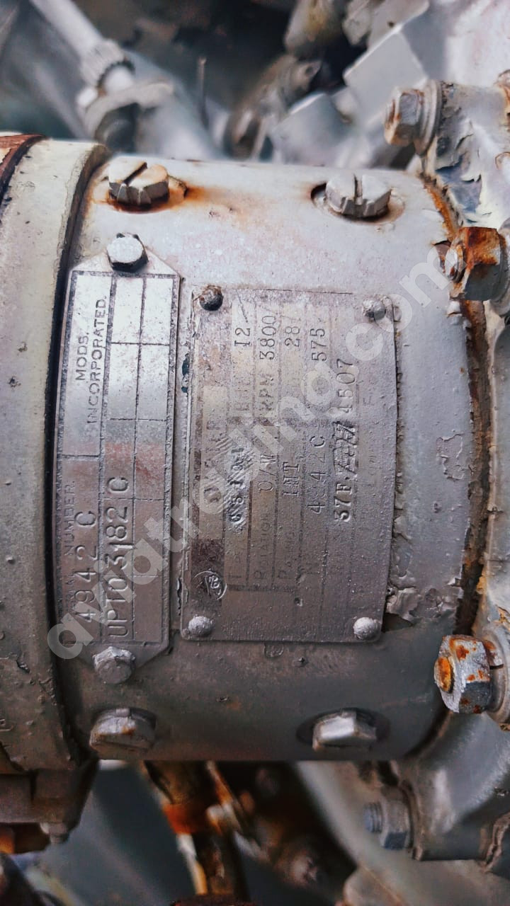 Rolls-Royce Dart engine