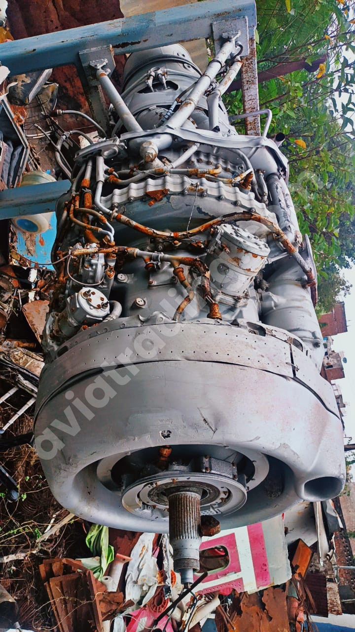 Rolls-Royce Dart engine