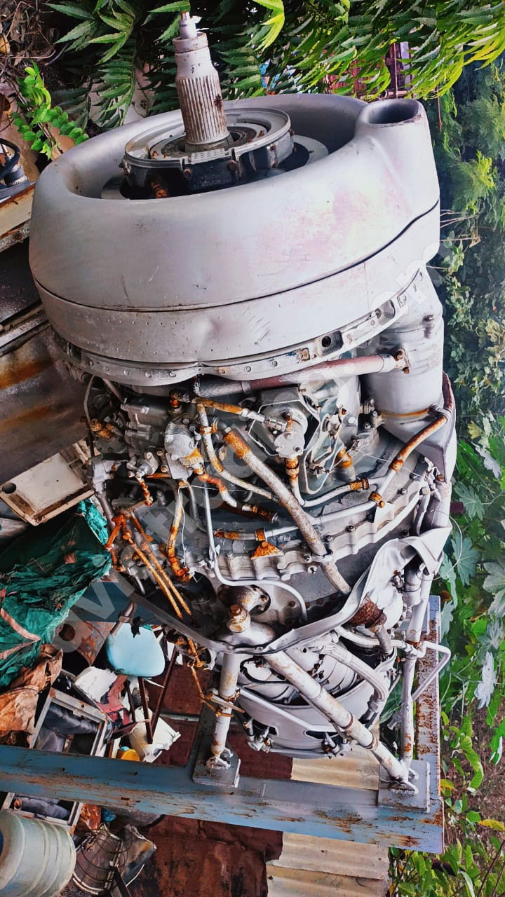 Rolls-Royce Dart engine