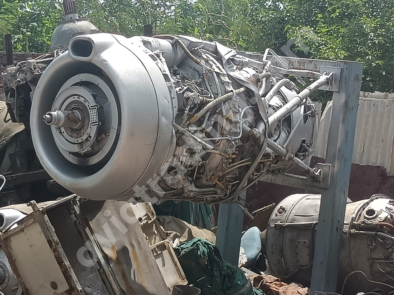 Rolls-Royce Dart engine