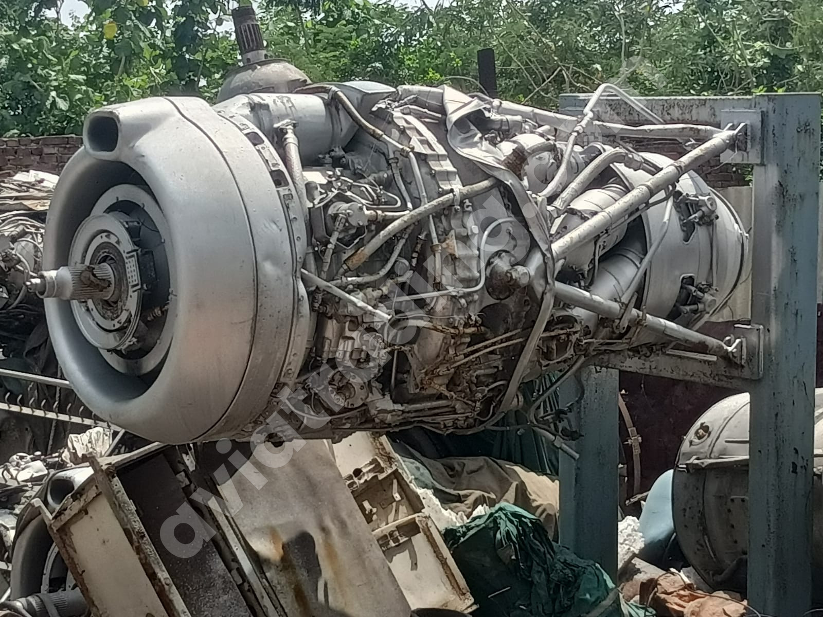 Rolls-Royce Dart engine