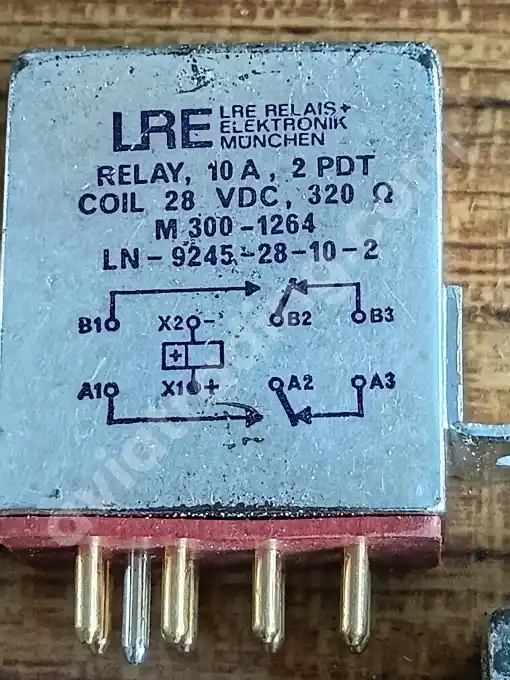 M300-D4A LRE RELAY ASSEMBLY (10A,28CVD)