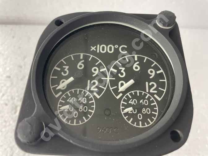 Dual temperature gauge 2UT-6K