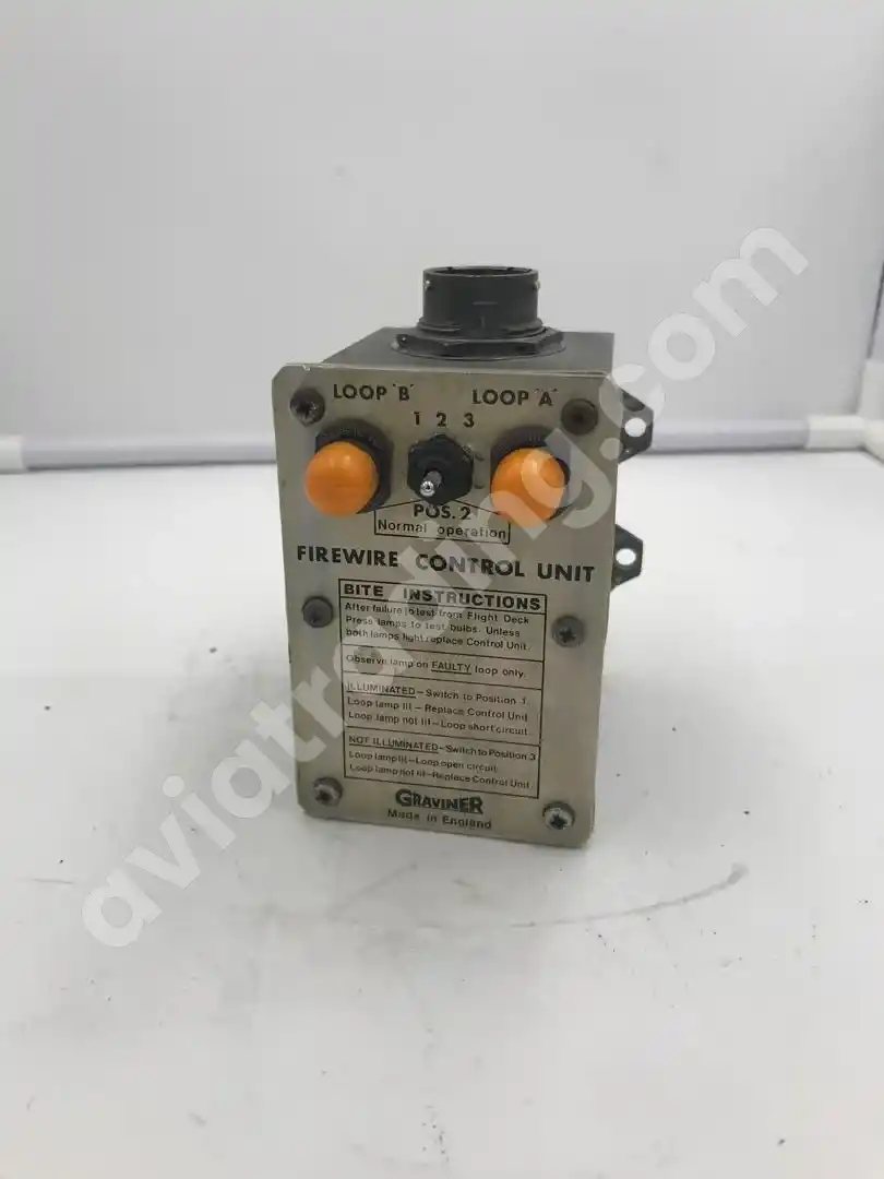 Firewire Control Unit S/N:136