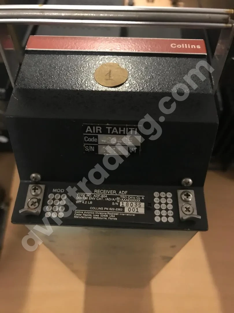 ADF-60 Receiver (S/N 18035)