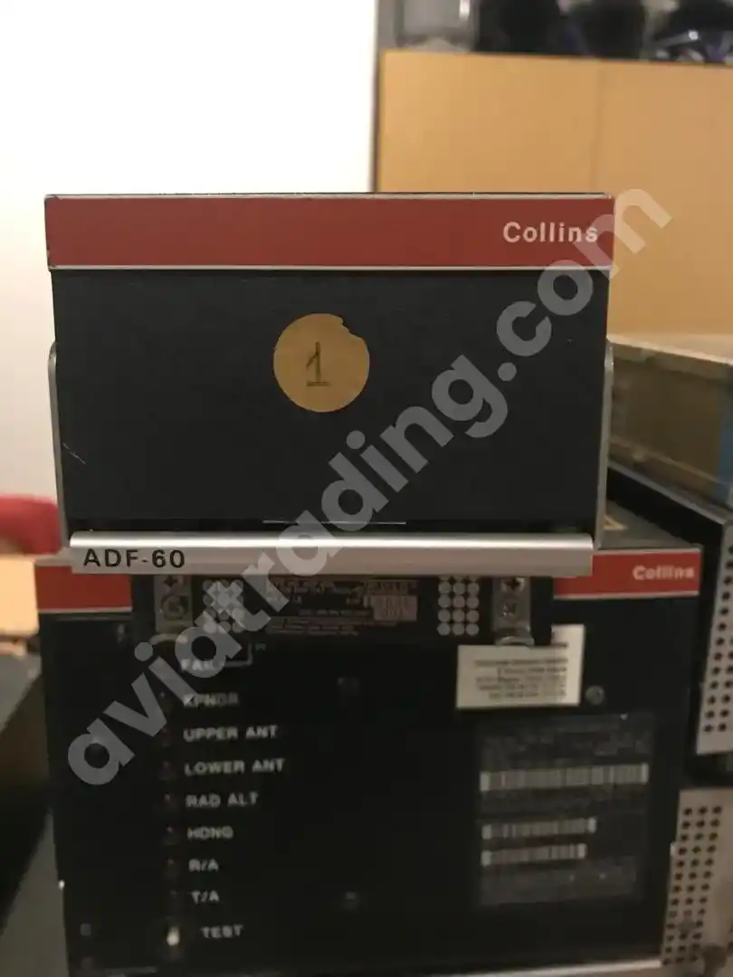 ADF-60 Receiver (S/N 18035)