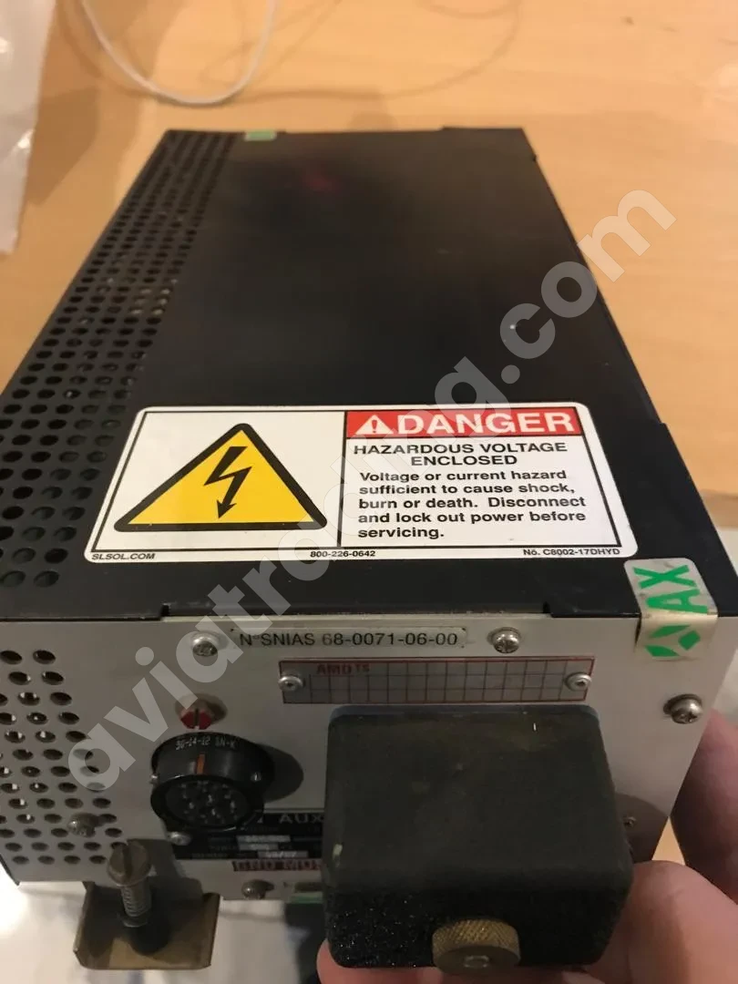 28V Power Supplies S/N:1272