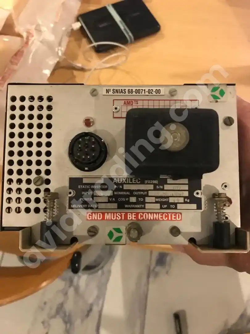 28V Power Supplies S/N:1807