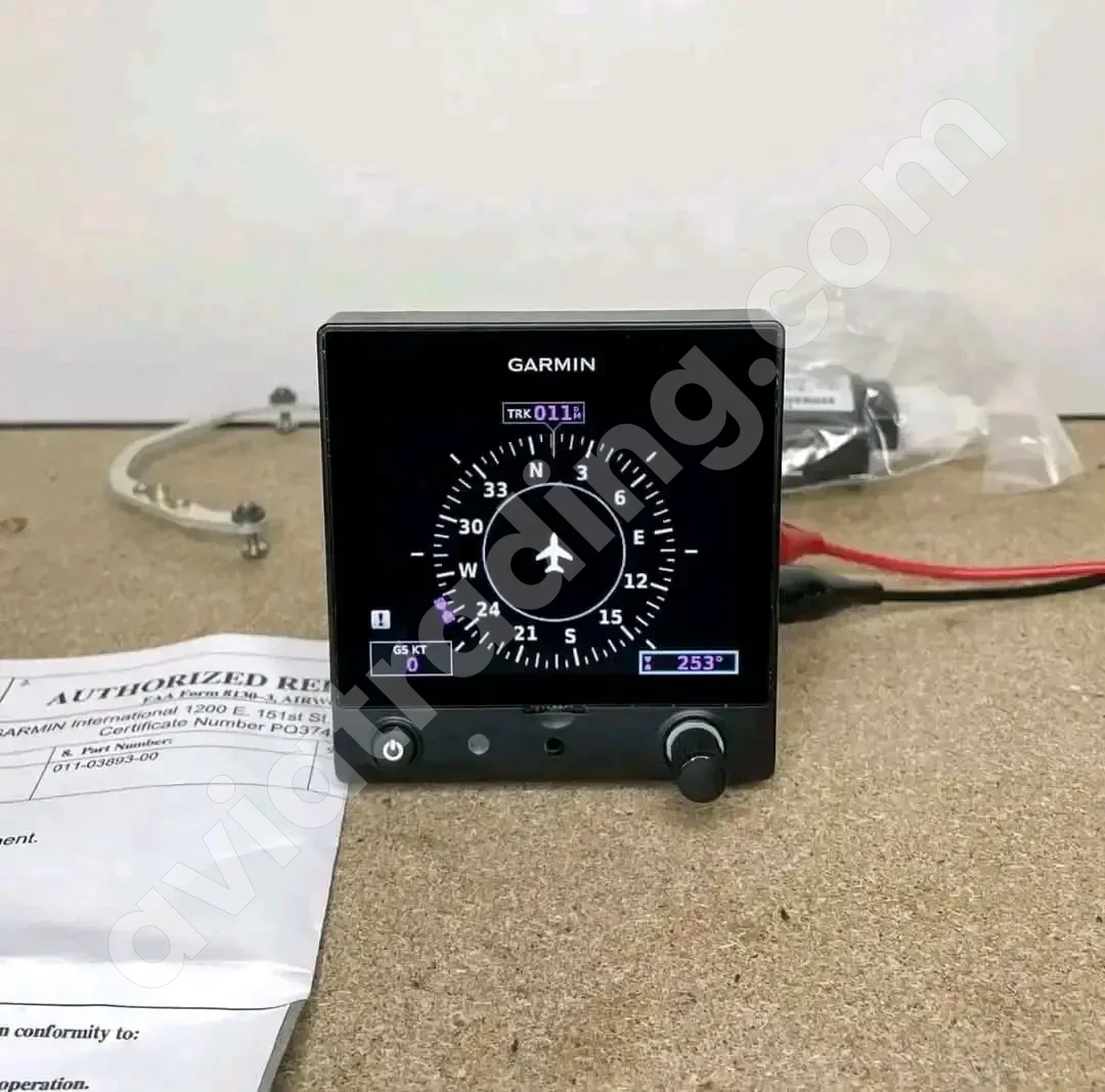 P/N : 011-03809-00 Garmin 275 - Dual Garmin G5 Stack PFD/HS| W/LMP Package