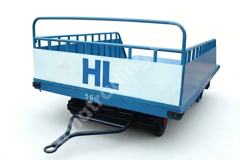 HFSH1-3-5 Airport Luggage Trailer | Baggage Trailer for Airport Ground Support Equipment (GSE)