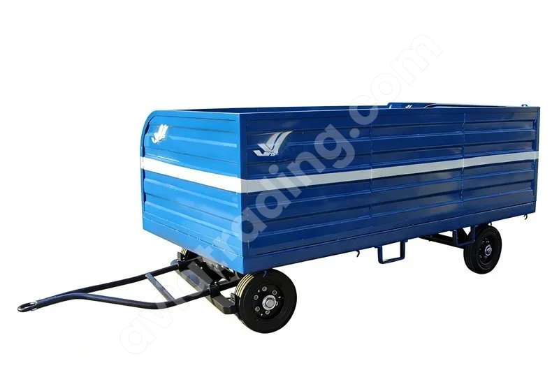 HFSH1-3-6 Airport Luggage Trailer | Side-Loading Baggage Trailer for Airport Ground Support Equipment (GSE)