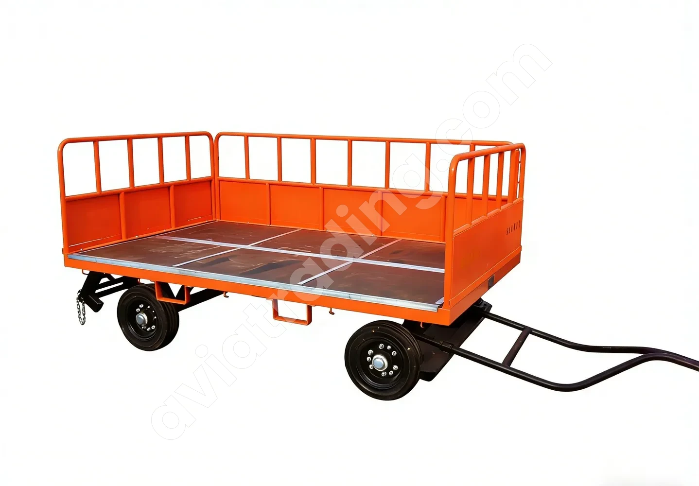 HFSH1-3-7 Three-Rail Luggage Trailer