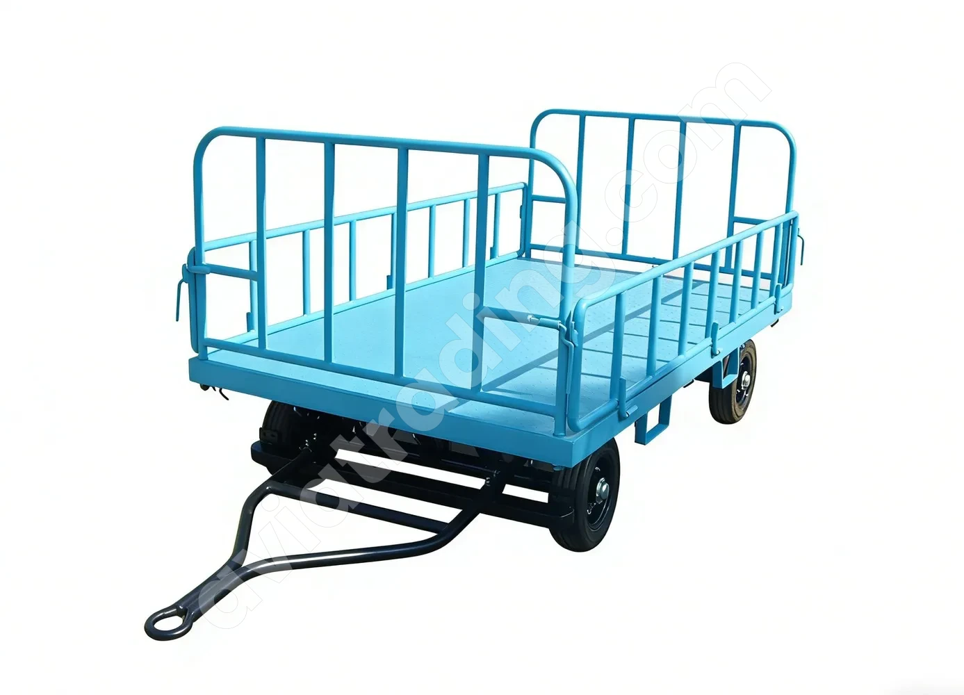 HFSH1-4-1 Four-Rail Luggage Trailer
