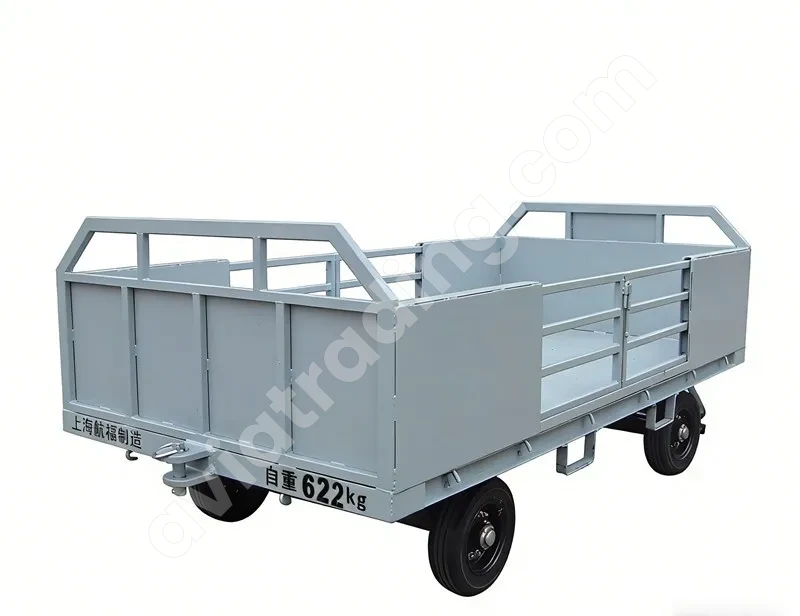 HFSH1-4-5 Four-Rail Luggage Trailer