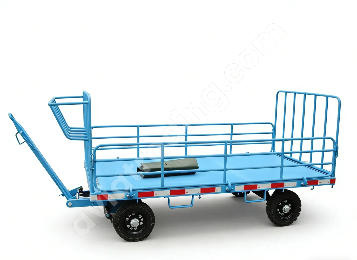 HFSH2-4-3 Four-Rail Airport Luggage Trailer | Airport Ground Support Equipment (GSE)