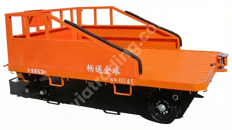 HFSH3-3-1 Three-Rail Luggage Trailer
