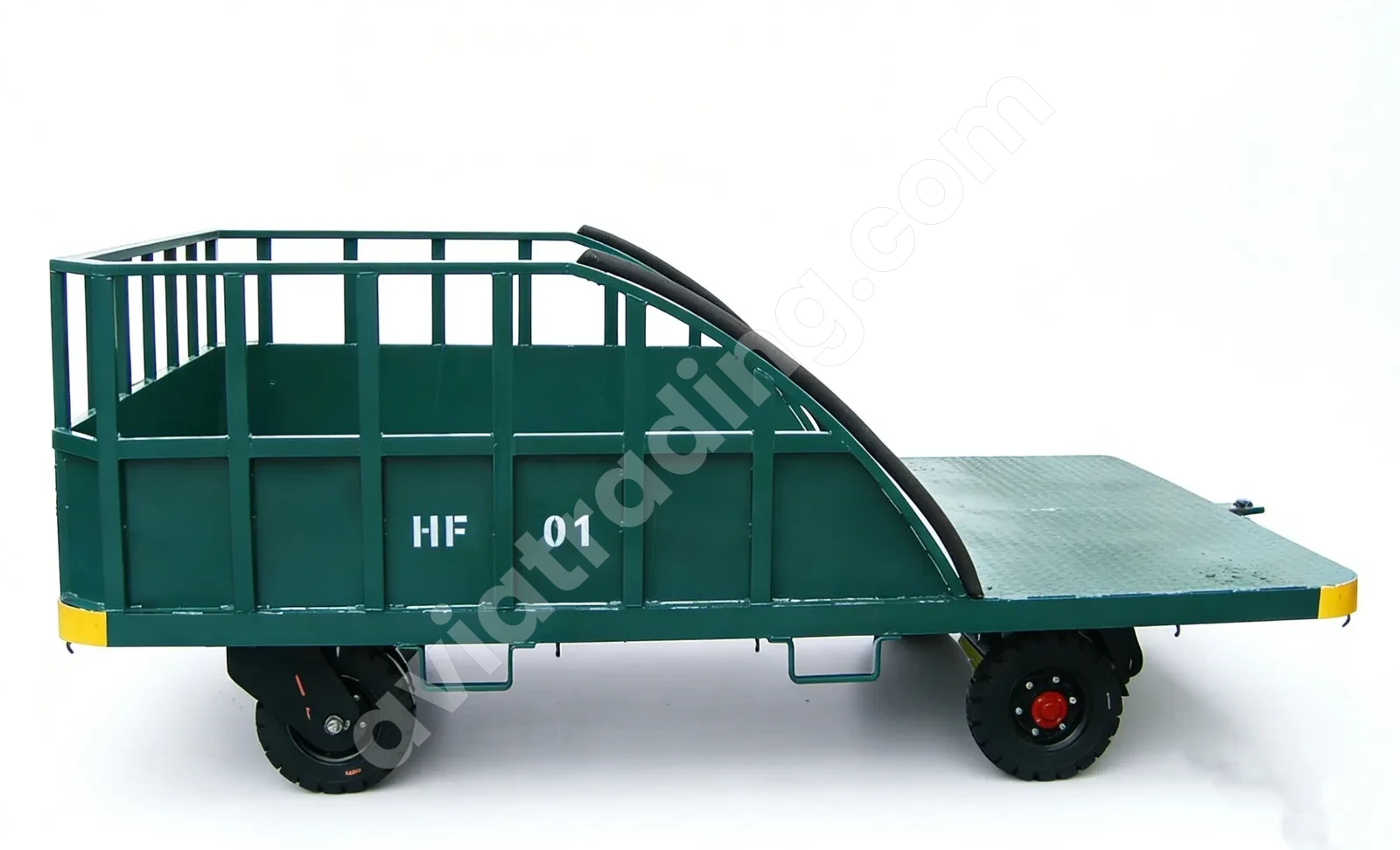HFSH3-3-2 Three-Rail Luggage Trailer