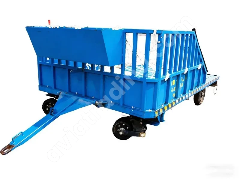 HFSH3-3-3 Airport Baggage Trailer for Ground Support Operations