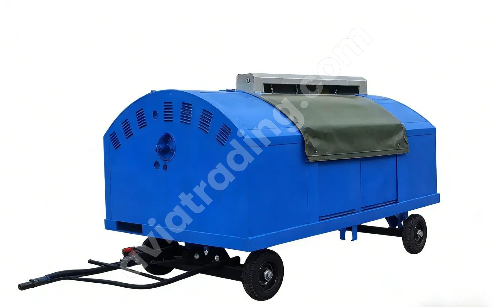 HFYP1-1 Covered Airport Trailer for Baggage and Cargo Handling