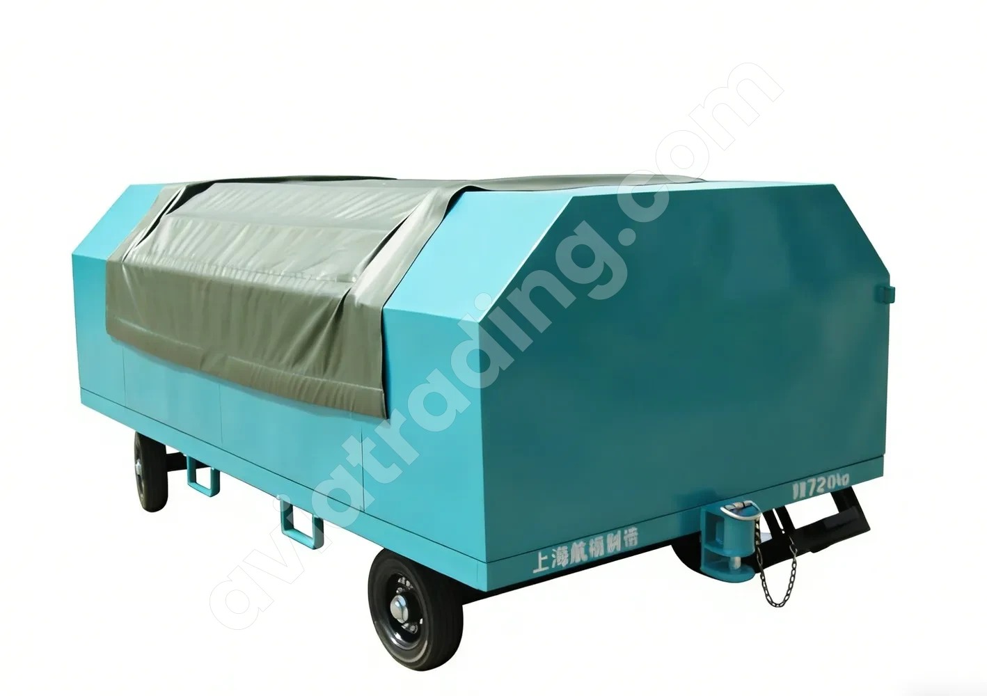 HFYP1-2 Weather-Resistant Airport Cargo Trailer for Baggage Handling