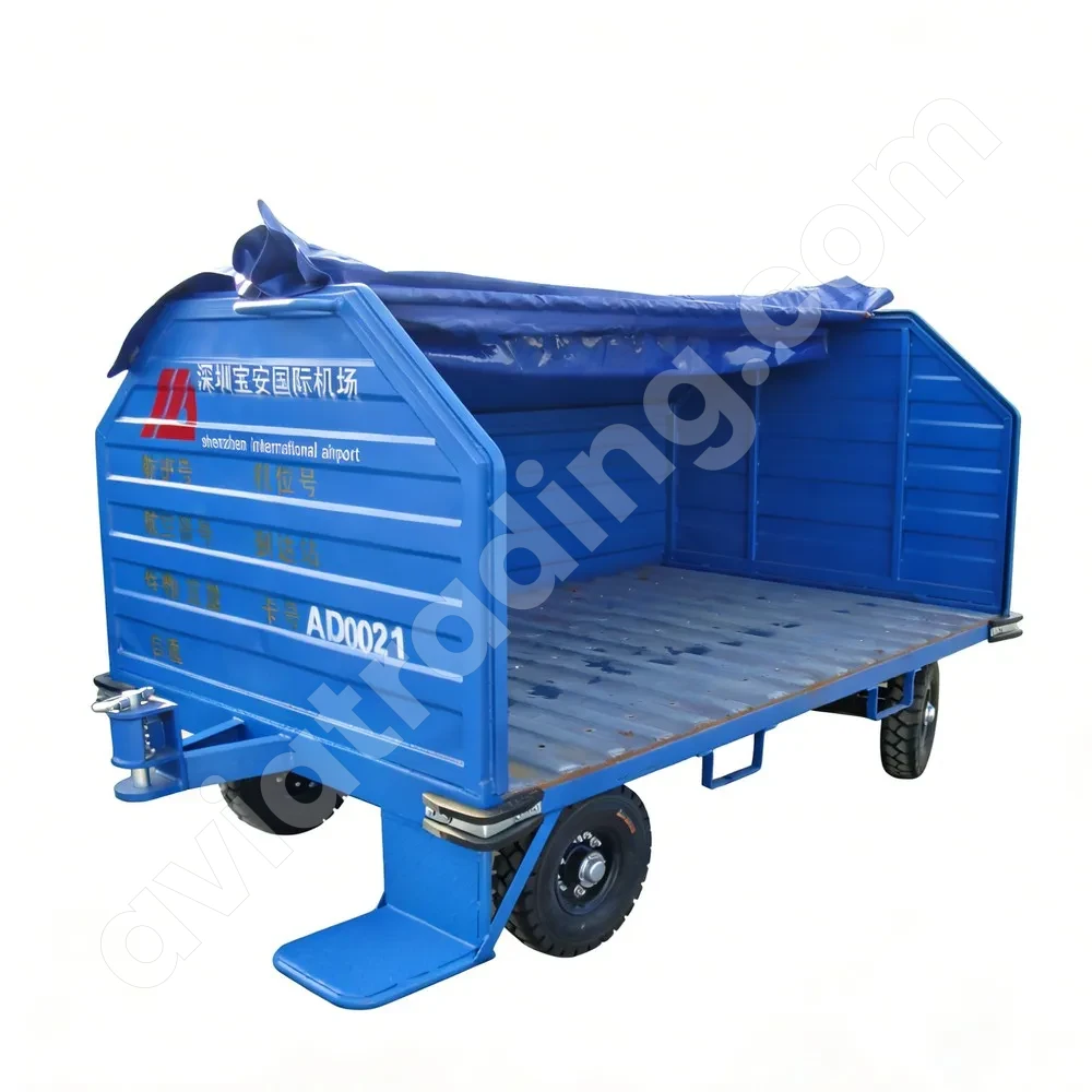 HFYP1-4 Rain Shelter Luggage Trailer