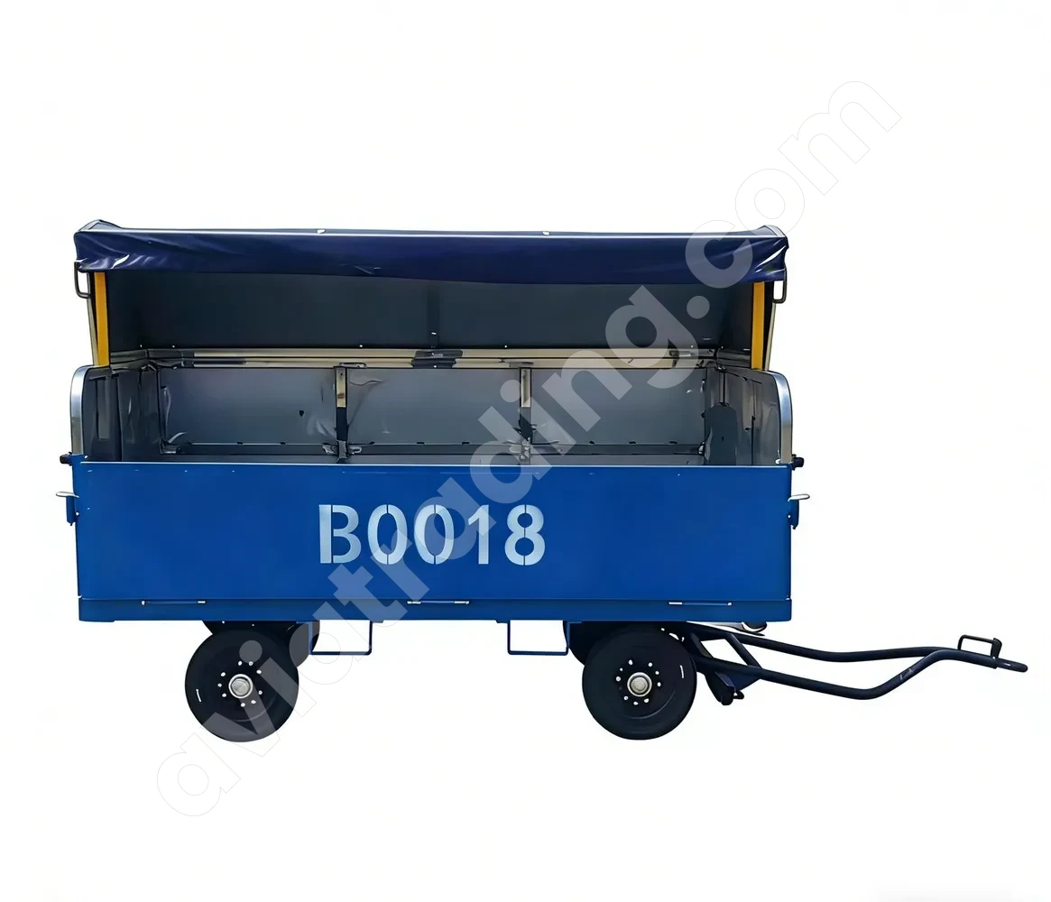 HFYP1-5	 Rain Cover Airport Baggage Trailer