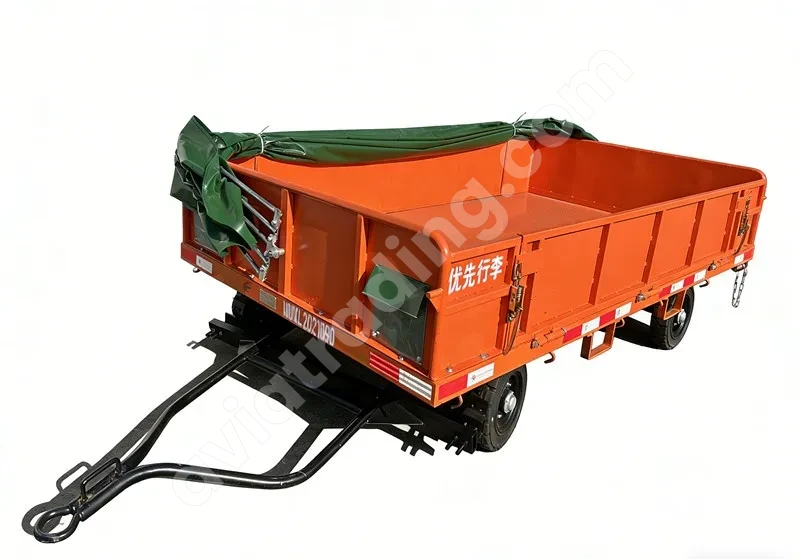 HFYP1-6 Heavy-Duty Airport Baggage Trailer